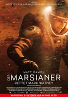 The Martian - Austrian Movie Poster (xs thumbnail)