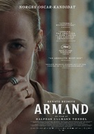 Armand - Danish Movie Poster (xs thumbnail)