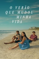 &quot;The Summer I Turned Pretty&quot; - Brazilian Movie Poster (xs thumbnail)