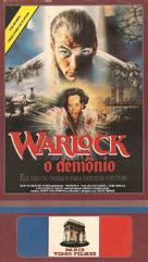 Warlock - Brazilian VHS movie cover (xs thumbnail)