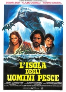 L&#039;isola degli uomini pesce - Italian Movie Poster (xs thumbnail)