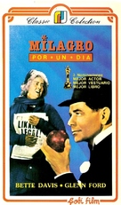 Pocketful of Miracles - Argentinian VHS movie cover (xs thumbnail)