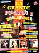The Great Rock &#039;n&#039; Roll Swindle - French Movie Poster (xs thumbnail)