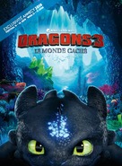 How to Train Your Dragon: The Hidden World - French Movie Poster (xs thumbnail)