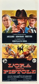 Hour of the Gun - Italian Movie Poster (xs thumbnail)