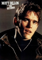 The Outsiders - German Movie Poster (xs thumbnail)