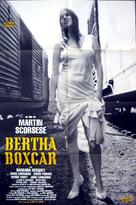 Boxcar Bertha - French Movie Poster (xs thumbnail)