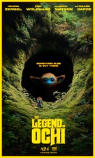 The Legend of Ochi - Canadian Movie Poster (xs thumbnail)