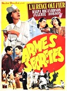 Q Planes - French Movie Poster (xs thumbnail)