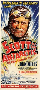 Scott of the Antarctic - Australian Movie Poster (xs thumbnail)