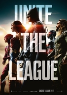 Justice League - German Movie Poster (xs thumbnail)