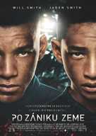 After Earth - Slovak Movie Poster (xs thumbnail)