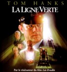 The Green Mile - French Blu-Ray movie cover (xs thumbnail)