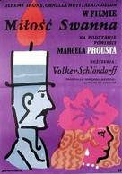Un amour de Swann - Polish Movie Poster (xs thumbnail)