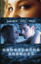 Swimfan - Czech VHS movie cover (xs thumbnail)
