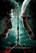 Harry Potter and the Deathly Hallows - Part 2 - Argentinian Movie Poster (xs thumbnail)