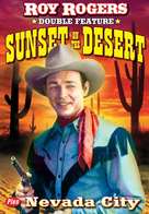 Sunset on the Desert - DVD movie cover (xs thumbnail)