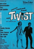Twist Around the Clock - German poster (xs thumbnail)