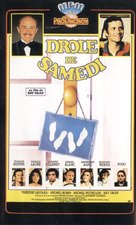 Dr&ocirc;le de samedi - French VHS movie cover (xs thumbnail)