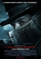 Abraham Lincoln: Vampire Hunter - Spanish Movie Poster (xs thumbnail)