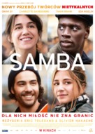 Samba - Polish Movie Poster (xs thumbnail)