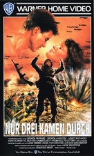 From Hell to Victory - German VHS movie cover (xs thumbnail)