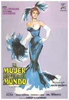 Donna pi&ugrave; bella del mondo, La - Spanish Movie Poster (xs thumbnail)