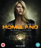 &quot;Homeland&quot; - British Blu-Ray movie cover (xs thumbnail)