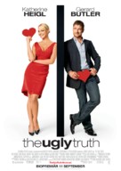 The Ugly Truth - Swedish Movie Poster (xs thumbnail)