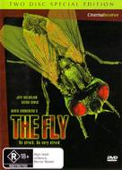 The Fly - Australian DVD movie cover (xs thumbnail)