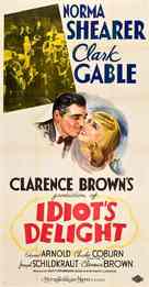 Idiot&#039;s Delight - Movie Poster (xs thumbnail)