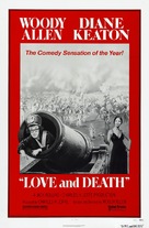 Love and Death - Theatrical movie poster (xs thumbnail)