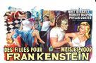 I Was a Teenage Frankenstein - Belgian Movie Poster (xs thumbnail)