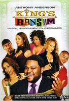 King&#039;s Ransom - Finnish DVD movie cover (xs thumbnail)