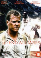 To End All Wars - Dutch DVD movie cover (xs thumbnail)