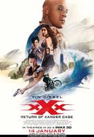 xXx: Return of Xander Cage - Indian Movie Poster (xs thumbnail)