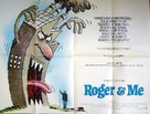 Roger &amp; Me - British Movie Poster (xs thumbnail)