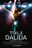 Dalida - Vietnamese Movie Poster (xs thumbnail)