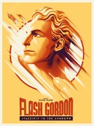 Flash Gordon - Re-release movie poster (xs thumbnail)