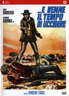 ...e venne il tempo di uccidere - Italian DVD movie cover (xs thumbnail)