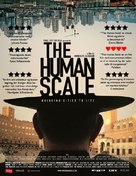 The Human Scale - Danish Movie Poster (xs thumbnail)