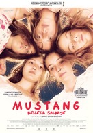 Mustang - Colombian Movie Poster (xs thumbnail)