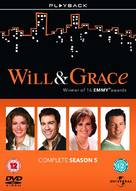 &quot;Will &amp; Grace&quot; - British DVD movie cover (xs thumbnail)