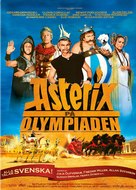 Ast&egrave;rix aux jeux olympiques - Swedish Movie Cover (xs thumbnail)