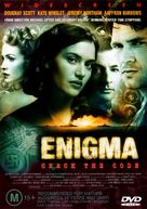 Enigma - Australian DVD movie cover (xs thumbnail)
