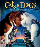 Cats &amp; Dogs - Blu-Ray movie cover (xs thumbnail)