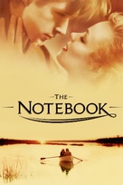 The Notebook - DVD movie cover (xs thumbnail)