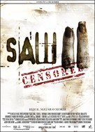 Saw II - Spanish Movie Poster (xs thumbnail)