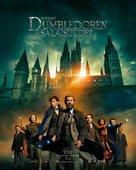 Fantastic Beasts: The Secrets of Dumbledore - Finnish Movie Poster (xs thumbnail)