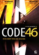 Code 46 - German Movie Poster (xs thumbnail)